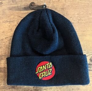 Santa Cruz Classic Dot Beanie